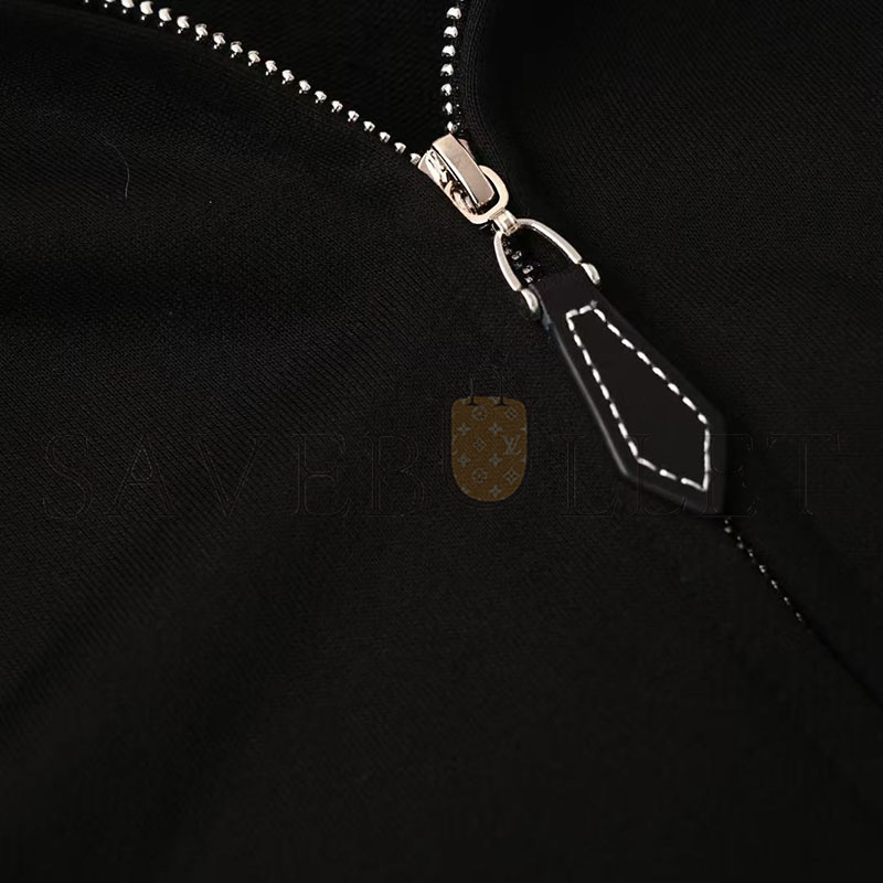 BURBERRY CHECK HOOD COTTON ZIP HOODIE 80558681